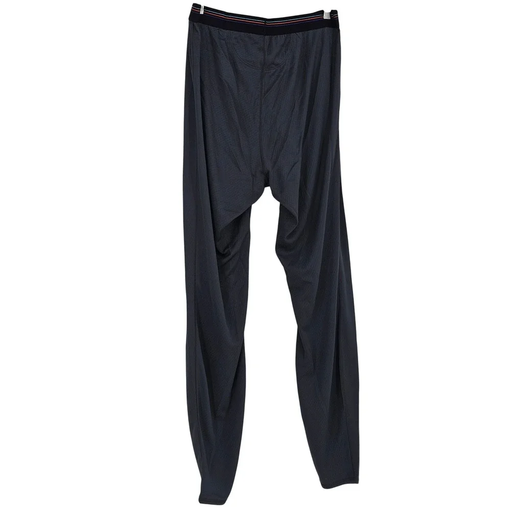 Patagonia Capilene Midweight Bottoms L Blue Gray Gorpcore Hiking Baselayer NWT